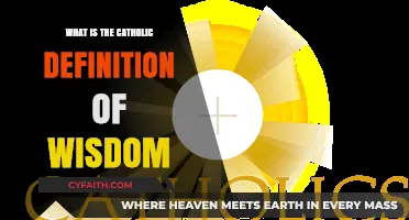 Understanding the Catholic Perspective: Defining Wisdom in Faith and Tradition