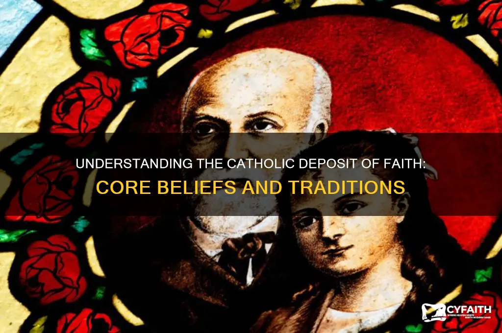 what is the catholic deposit of faith