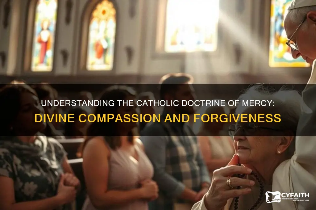 what is the catholic doctrine of mercy