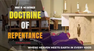 Understanding the Catholic Doctrine of Repentance: A Path to Forgiveness