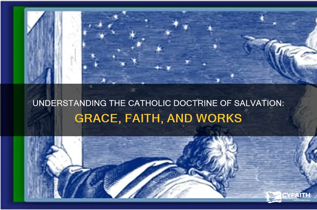 what is the catholic doctrine of salvation