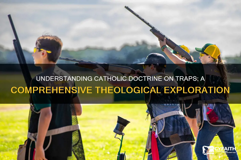 what is the catholic doctrine on traps