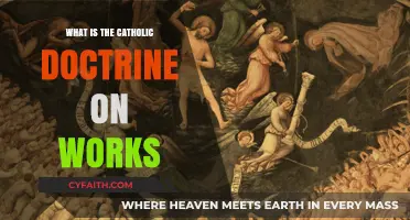 Catholic Doctrine on Works: Grace, Faith, and Salvation Explained