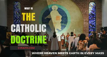 Understanding the Core Principles of Catholic Doctrine: A Comprehensive Guide