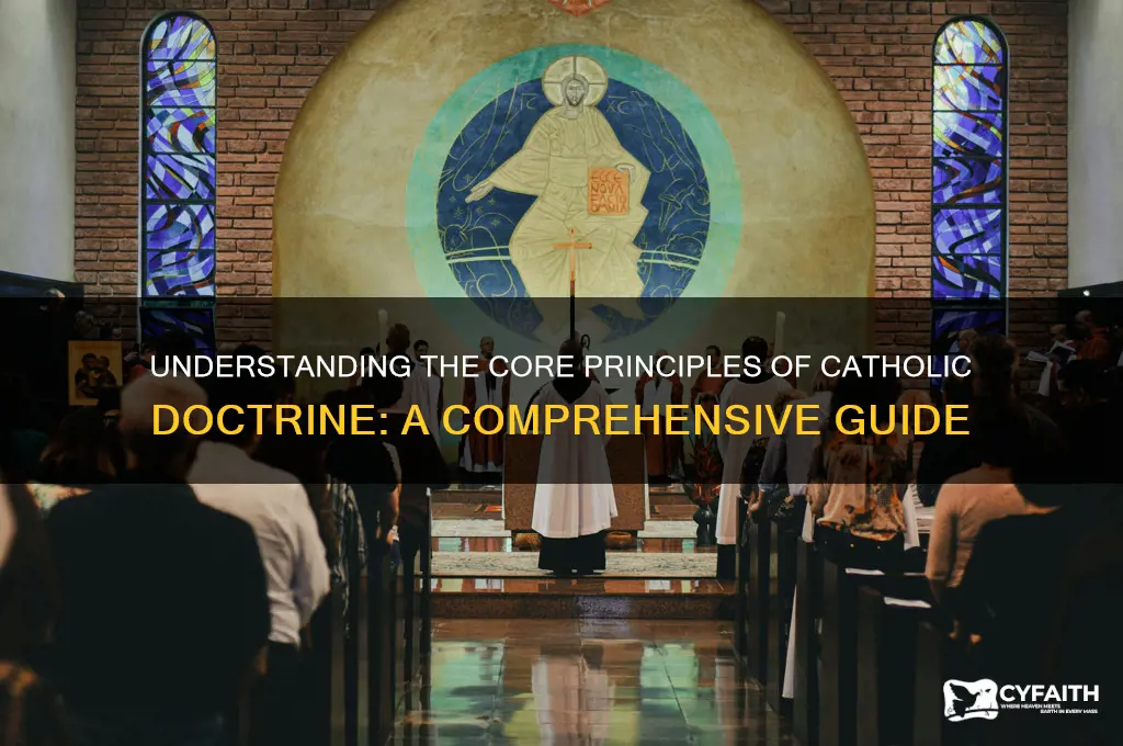 what is the catholic doctrine