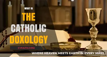 Understanding the Catholic Doxology: Meaning, History, and Significance
