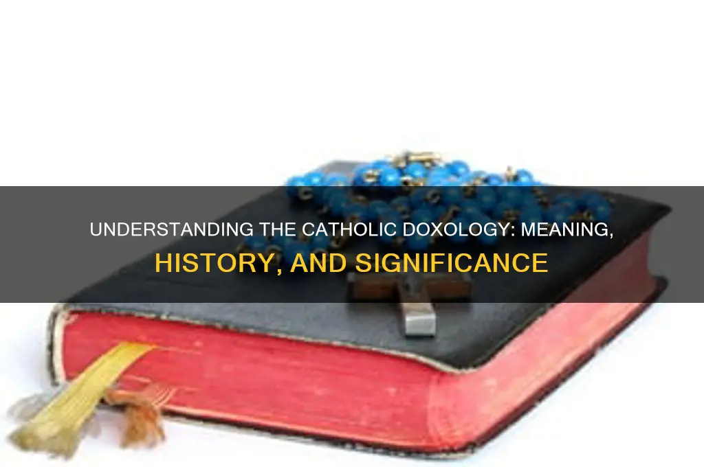 what is the catholic doxology