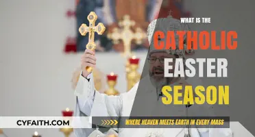 Understanding the Catholic Easter Season: A Time of Joy and Renewal