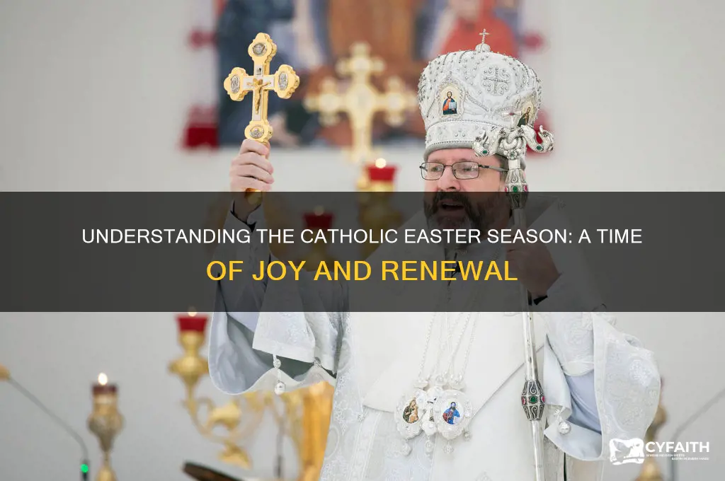 what is the catholic easter season