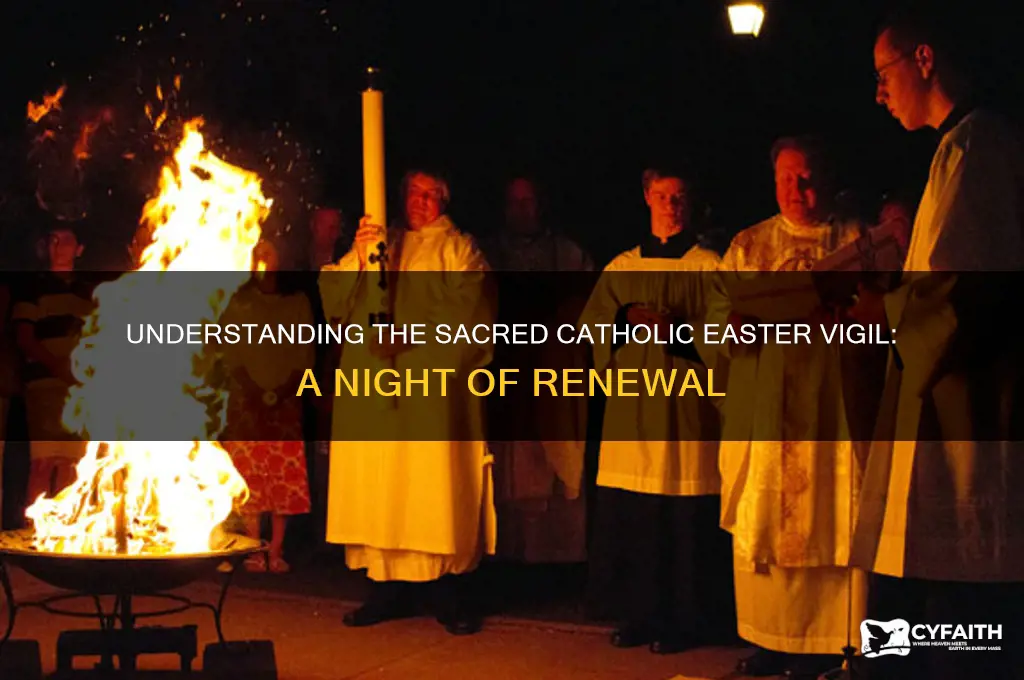what is the catholic easter vigil