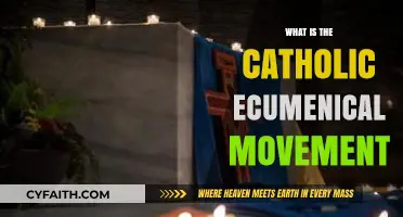 Understanding the Catholic Ecumenical Movement: Unity, Dialogue, and Faith