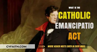 Understanding the Catholic Emancipation Act: History, Impact, and Legacy