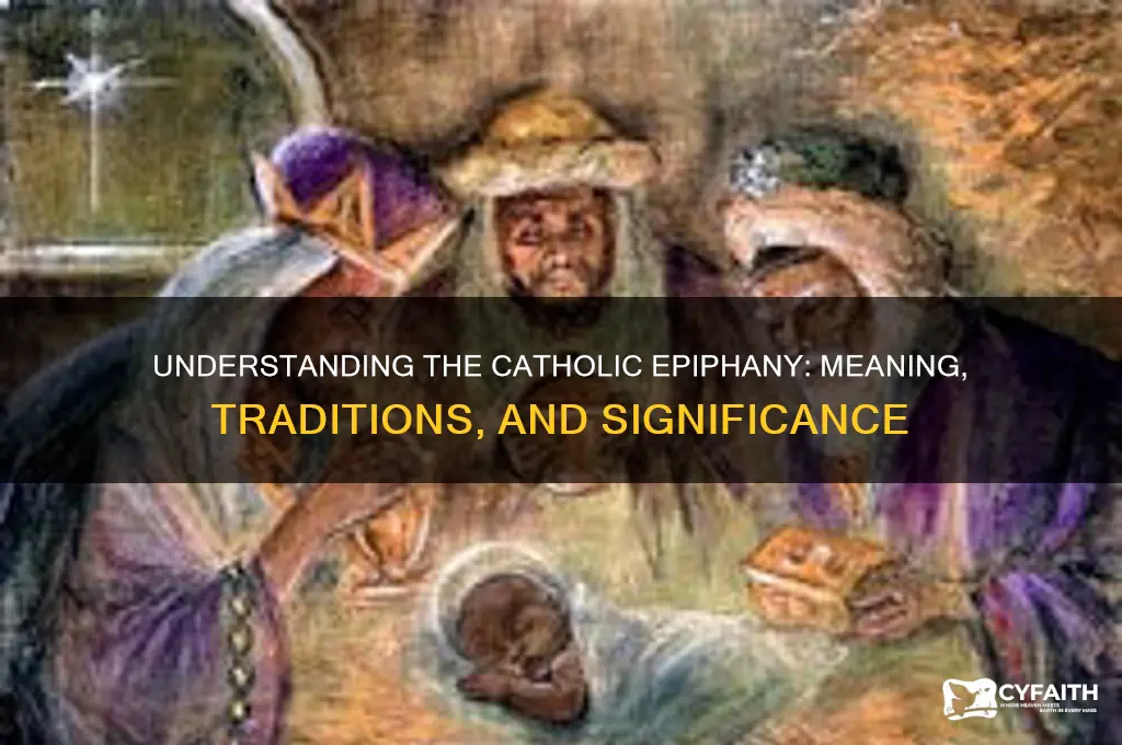 what is the catholic epiphany