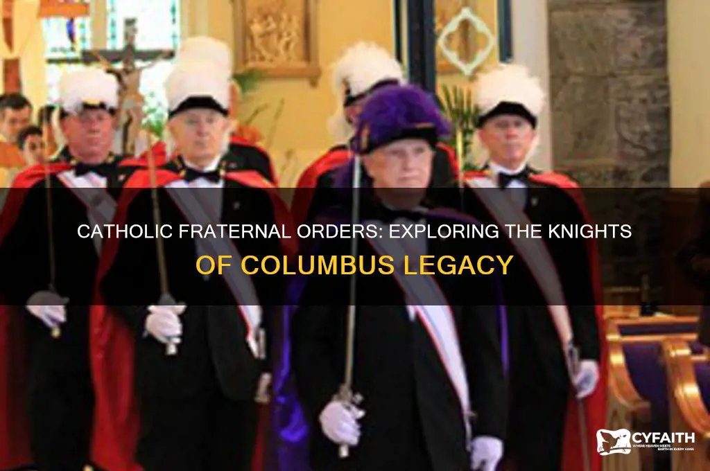 what is the catholic equivalent of the masons