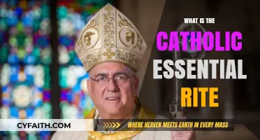 Understanding the Catholic Essential Rite: A Comprehensive Guide