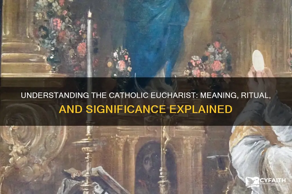 what is the catholic eucarist