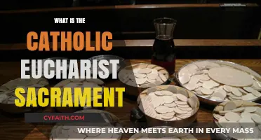 Understanding the Catholic Eucharist: The Sacred Sacrament of Communion