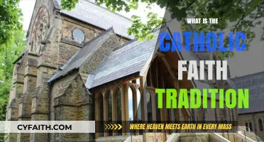 Understanding the Rich Heritage of the Catholic Faith Tradition