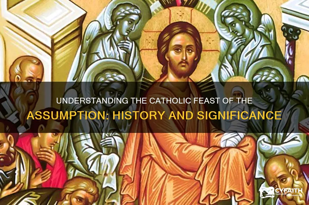 what is the catholic feast of the assumption