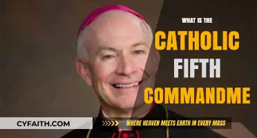 Understanding the Catholic Fifth Commandment: Honoring Life and Respecting Others