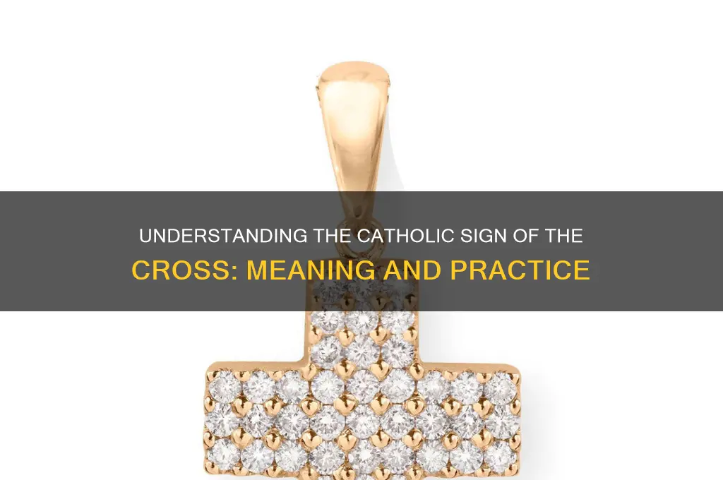 what is the catholic gesture called