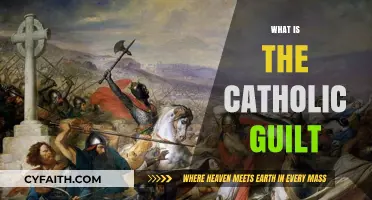 Understanding Catholic Guilt: Origins, Impact, and Modern Perspectives
