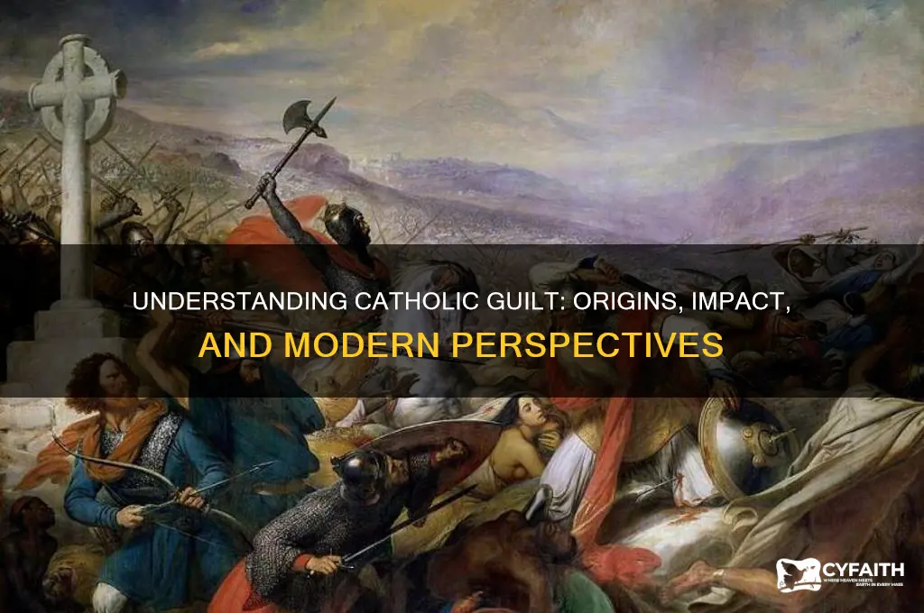 what is the catholic guilt