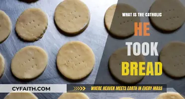 Understanding the Catholic Tradition: The Significance of Bread in Communion