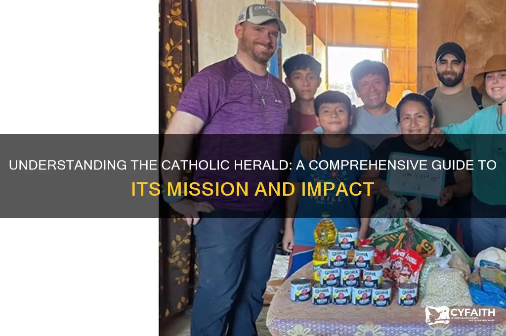 what is the catholic herald