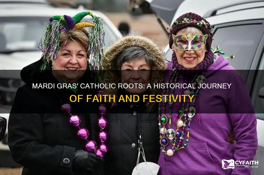 what is the catholic history of mardi gras