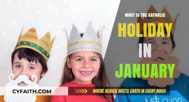 Celebrating Epiphany: Understanding the Catholic January Holiday Tradition