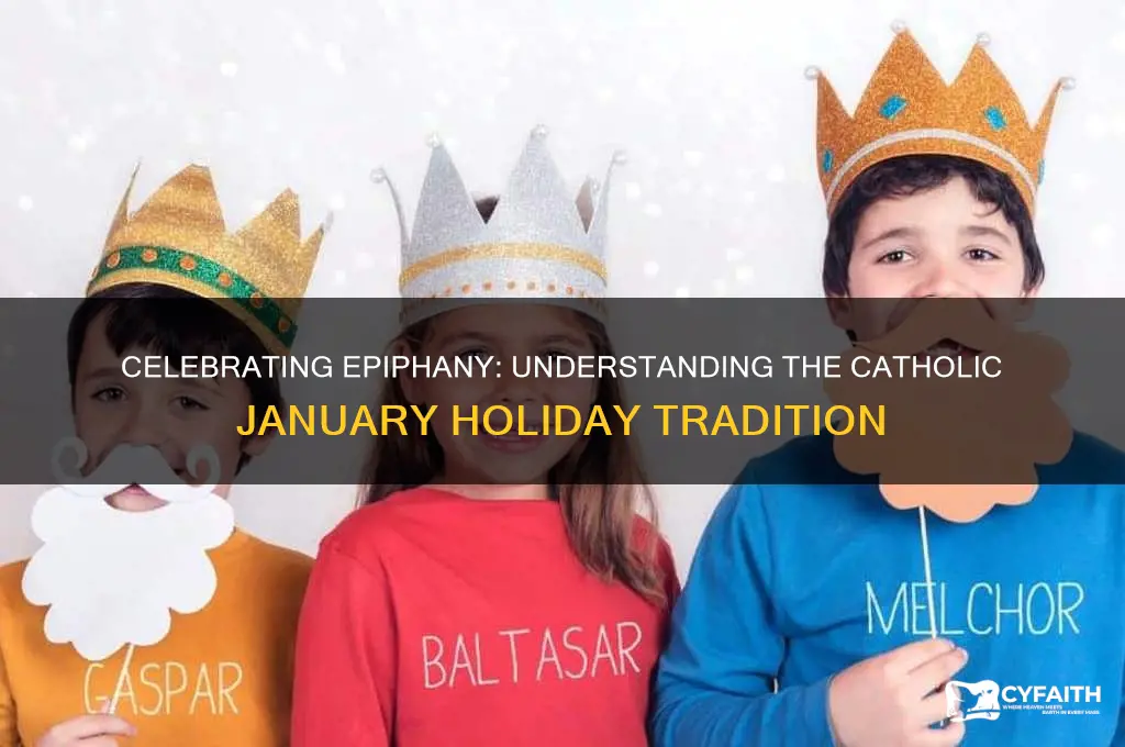 what is the catholic holiday in january