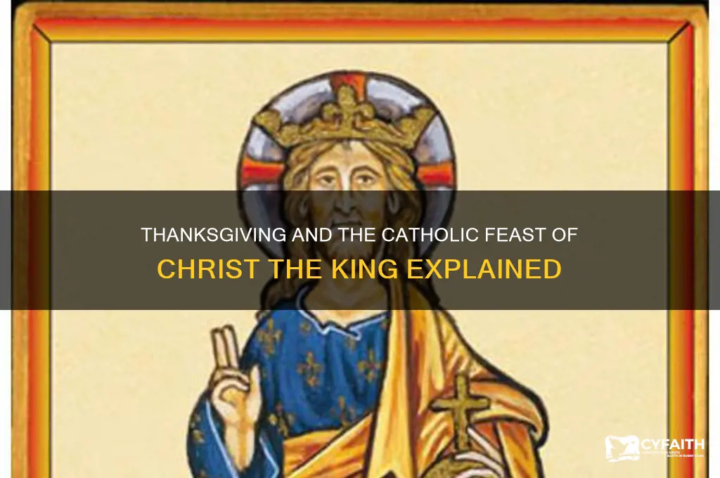 what is the catholic holiday on thanksgiving day