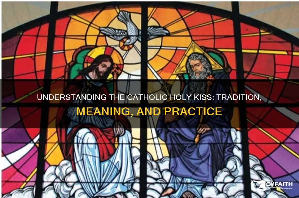 what is the catholic holy kiss