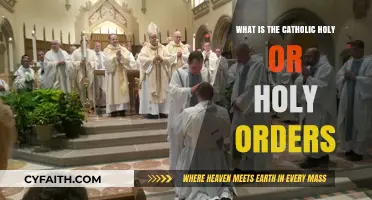 Understanding the Catholic Holy Orders: Roles, Sacraments, and Sacred Vocations