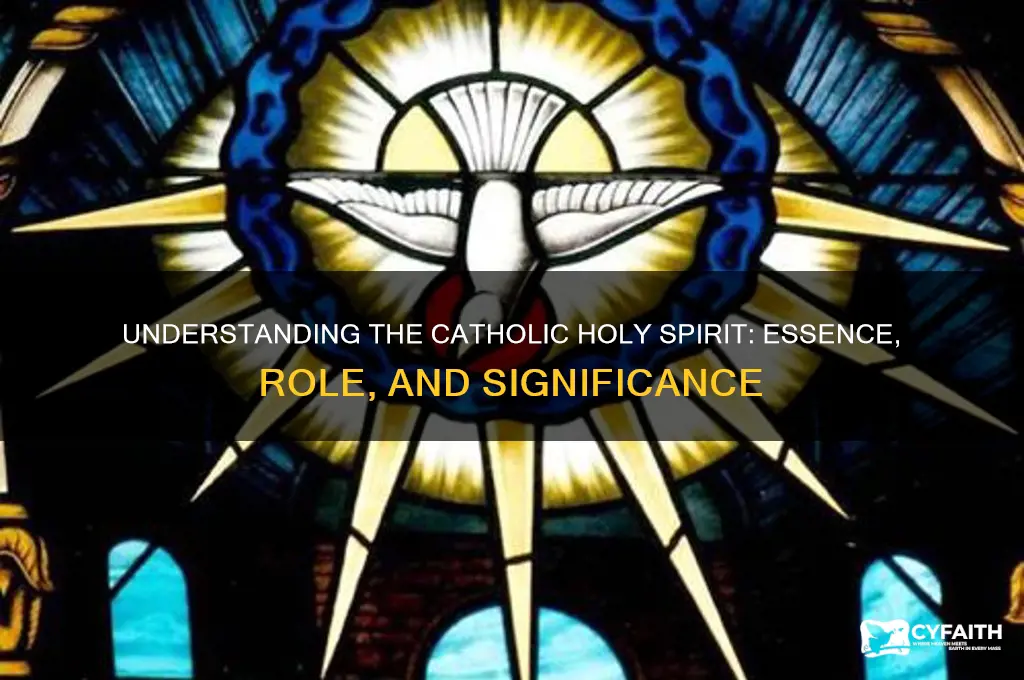 what is the catholic holy spirit