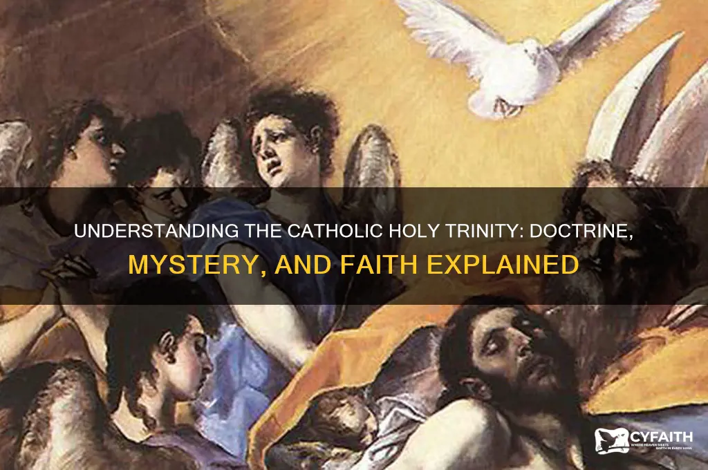 what is the catholic holy trinity