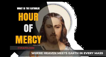 Understanding the Catholic Hour of Mercy: A Divine Opportunity for Grace