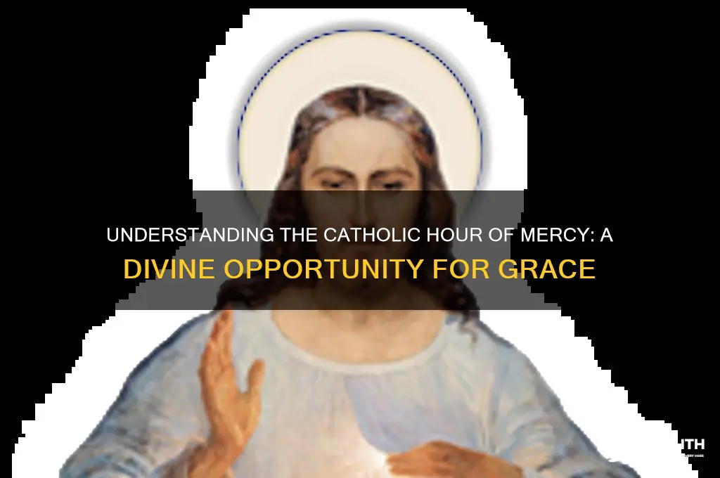 what is the catholic hour of mercy