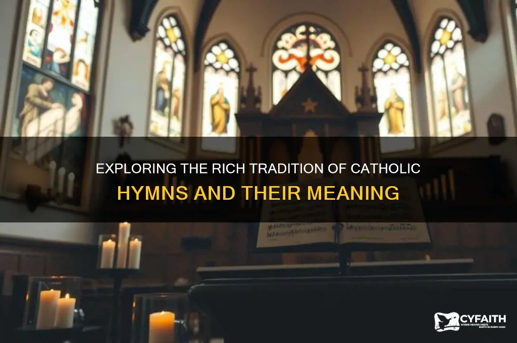 what is the catholic hymns