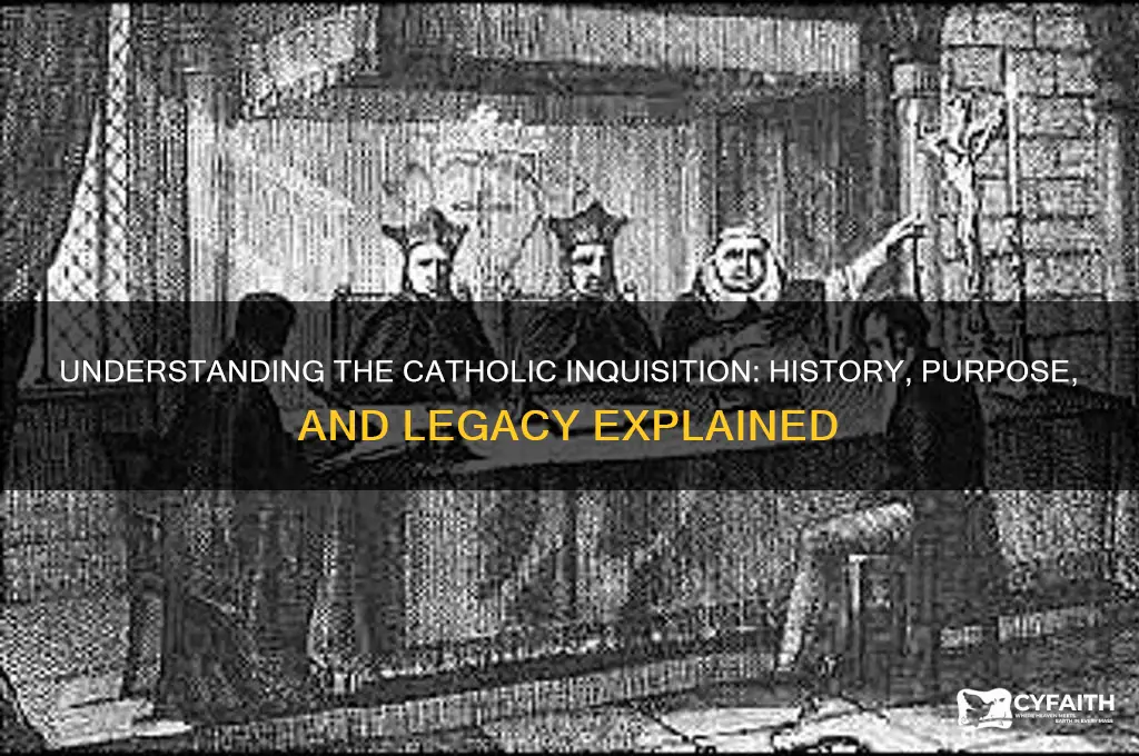 what is the catholic inquisition