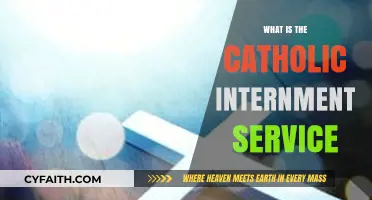 Understanding the Catholic Internment Service: Rituals, Meaning, and Practices