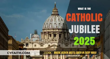 The Catholic Jubilee: 2025's Year of Forgiveness