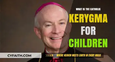 Exploring the Catholic Kerygma: A Simple Guide for Children
