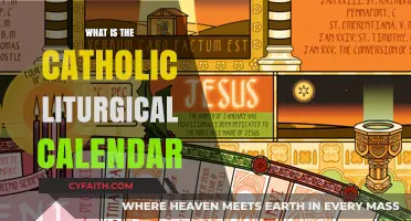 Understanding the Catholic Liturgical Calendar: Seasons, Feasts, and Traditions