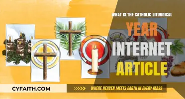 Understanding the Catholic Liturgical Year: A Comprehensive Online Guide