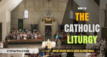 Understanding the Sacred Catholic Liturgy: Rituals, Meaning, and Tradition