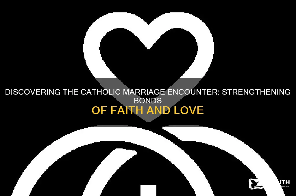 what is the catholic marriage encounter called