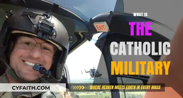 Understanding the Catholic Military: Faith, Service, and Tradition Explained