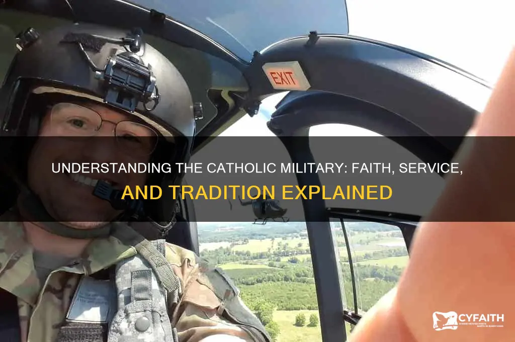 what is the catholic military